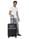 DKNY FEARLESS Range Black & White Color Soft Luggage