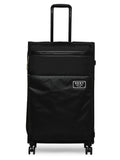 DKNY GLOBE TROTTER Range Black Color Soft Large Luggage