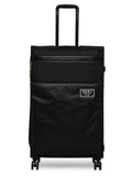 DKNY GLOBE TROTTER Range Black Color Soft Luggage