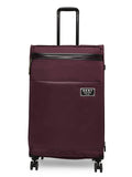 DKNY GLOBE TROTTER Range Cordavan Color Soft Large Luggage