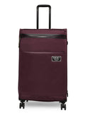 DKNY GLOBE TROTTER Range Cordavan Color Soft Luggage