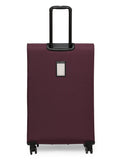 DKNY GLOBE TROTTER Range Cordavan Color Soft Large Luggage