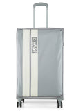 DKNY INSTINCT Range Storm Grey Color Soft Case Poly Twill Large Size LUGGAGE