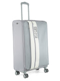 DKNY INSTINCT Range Storm Grey Color Soft Case Poly Twill Large Size LUGGAGE