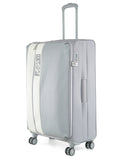 DKNY INSTINCT Range Storm Grey Color Soft Case Poly Twill Large Size LUGGAGE