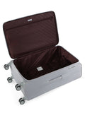 DKNY INSTINCT Range Storm Grey Color Soft Case Poly Twill Large Size LUGGAGE