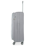 DKNY INSTINCT Range Storm Grey Color Soft Case Poly Twill Large Size LUGGAGE