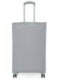 DKNY INSTINCT Range Storm Grey Color Soft Case Poly Twill Large Size LUGGAGE