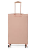 DKNY INSTINCT Range Venus Rose Color Soft Case Poly Twill Large Size LUGGAGE
