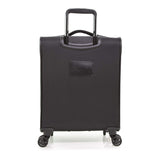 DKNY Quilted Hard Large Indigo Luggage Trolley