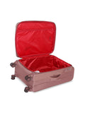 DKNY QUILTED SOFT Range Rose Gold Color Soft Luggage