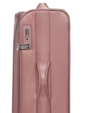 DKNY QUILTED SOFT Range Rose Gold Color Soft Luggage