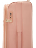 DKNY SWEET DREAMS Peach Bloom Color Polyester Material Soft Trolley