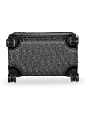 DKNY Signature Softs Soft Large Black Luggage Trolley
