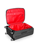 DKNY Signature Softs Soft Large Black Luggage Trolley