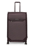 DKNY SIGNATURE LUX Range Graphite & Cordavan Color Soft Large Luggage