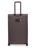 DKNY SIGNATURE LUX Range Graphite & Cordavan Color Soft Large Luggage