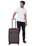 DKNY SIGNATURE LUX Range Graphite & Cordavan Color Soft Luggage