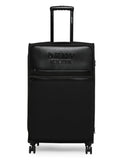 DKNY TRADEMARK Range Black Color Soft Large Luggage