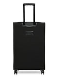 DKNY TRADEMARK Range Black Color Soft Large Luggage