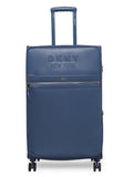DKNY TRADEMARK Range Colonial Blue Color Soft Large Luggage