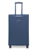 DKNY TRADEMARK Range Colonial Blue Color Soft Large Luggage