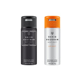 David Beckham Instinctsport + Instinct Deo Combo Set - Pack of 2