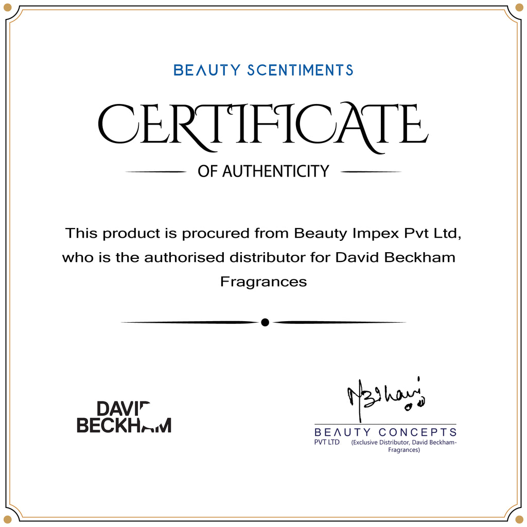 David Beckham Signature + Intimately + Essence Deo Combo Set - Pack of 3