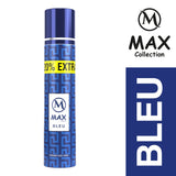 MAX COLLECTION BLEU - 75 Ml + 15 Ml Extra Deodorant
