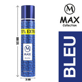 MAX COLLECTION BLEU - 75 Ml + 15 Ml Extra Deodorant