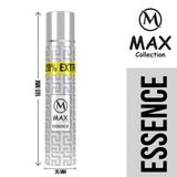 MAX COLLECTION ESSENCE - 75 Ml + 15 Ml Extra Deodorant