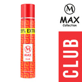 MAX COLLECTION  CLUB - 75 Ml + 15 Ml Extra Deodorant