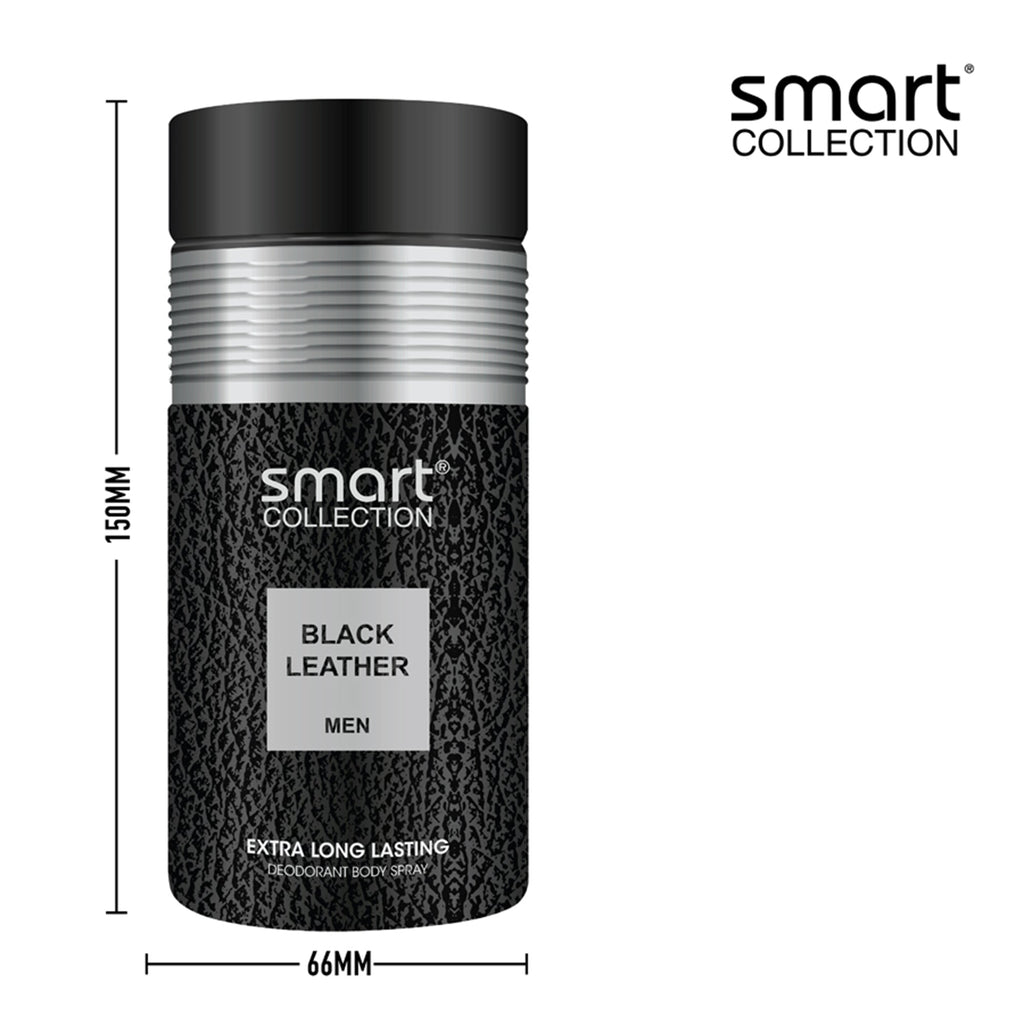 Smart Collection BLACK LEATHER Deodorant Spray 250ml – BEAUTY