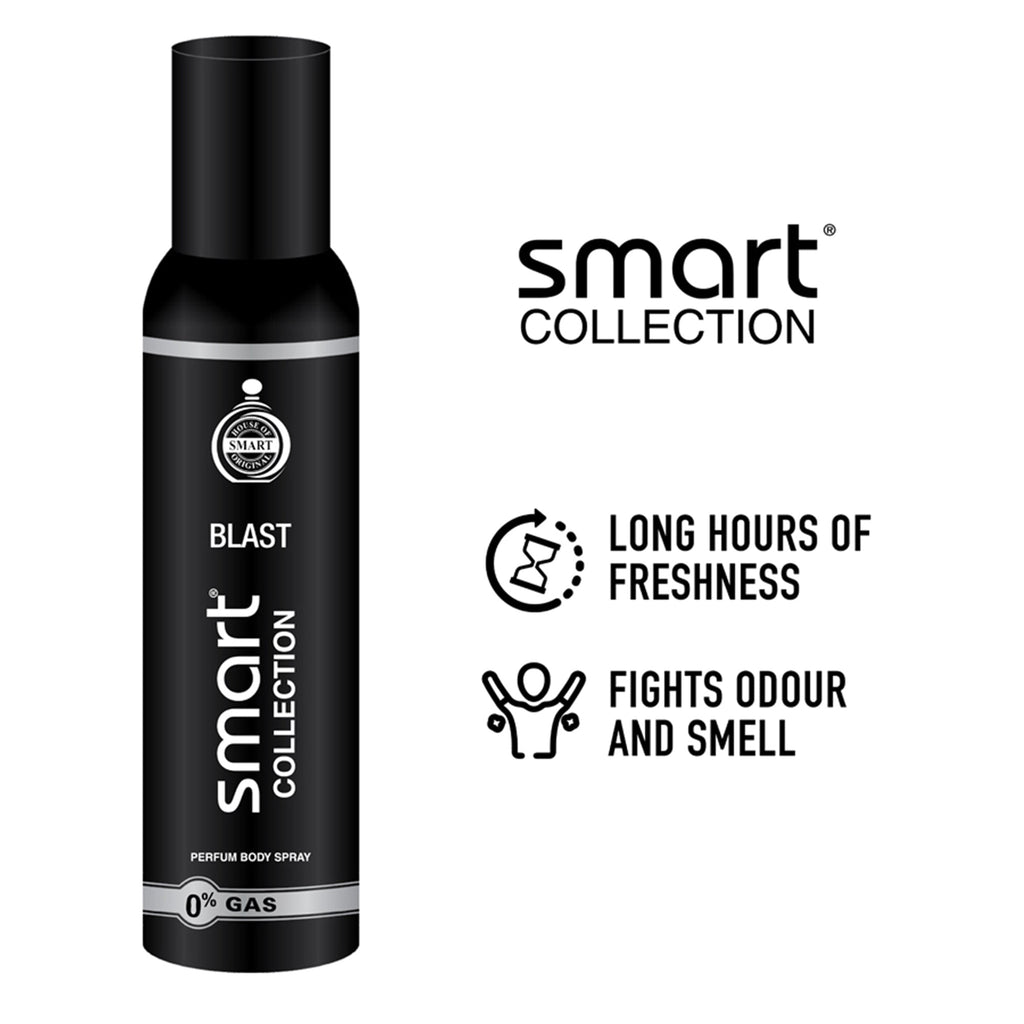 Smart Collection BLAST NO GAS Deodorant Spray 150ml – BEAUTY
