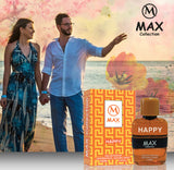 MAX COLLECTION HAPPY Eau de Parfum 50ml