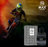 MAX COLLECTION SPORTS Eau de Parfum 50ml