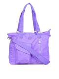 BAHAMA Crinkle Soft Light Purple Shoulder Bag