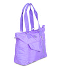 BAHAMA Crinkle Soft Light Purple Shoulder Bag