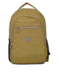 BAHAMA Crinkle Soft Dark Yellow Backpack