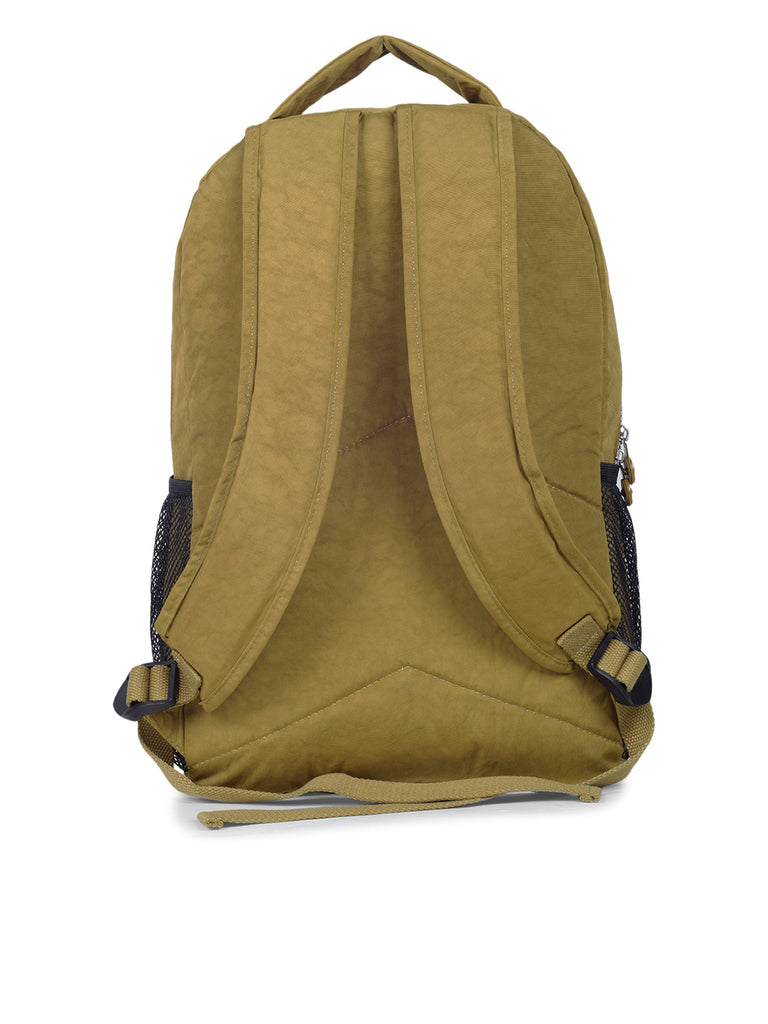 BAHAMA Crinkle Soft Dark Yellow Backpack