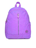 BAHAMA Crinkle Soft Light Purple Backpack