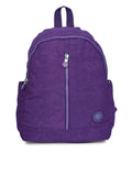 BAHAMA Crinkle Soft Purple Backpack