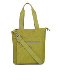 BAHAMA Crinkle Soft Dark Yellow Shoulder Bag