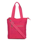 BAHAMA Crinkle Soft Fuchsia Red Shoulder Bag