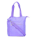 BAHAMA Crinkle Soft Light Purple Shoulder Bag