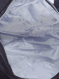 BAHAMA Crinkle Soft Black Handbag