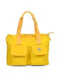 BAHAMA Crinkle Soft Yellow Handbag