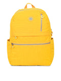 BAHAMA Crinkle Soft Yellow Backpack