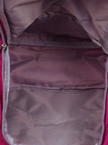 BAHAMA Crinkle Soft Dark Red Backpack