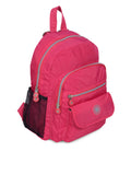 BAHAMA Crinkle Soft Fuchsia Red Backpack